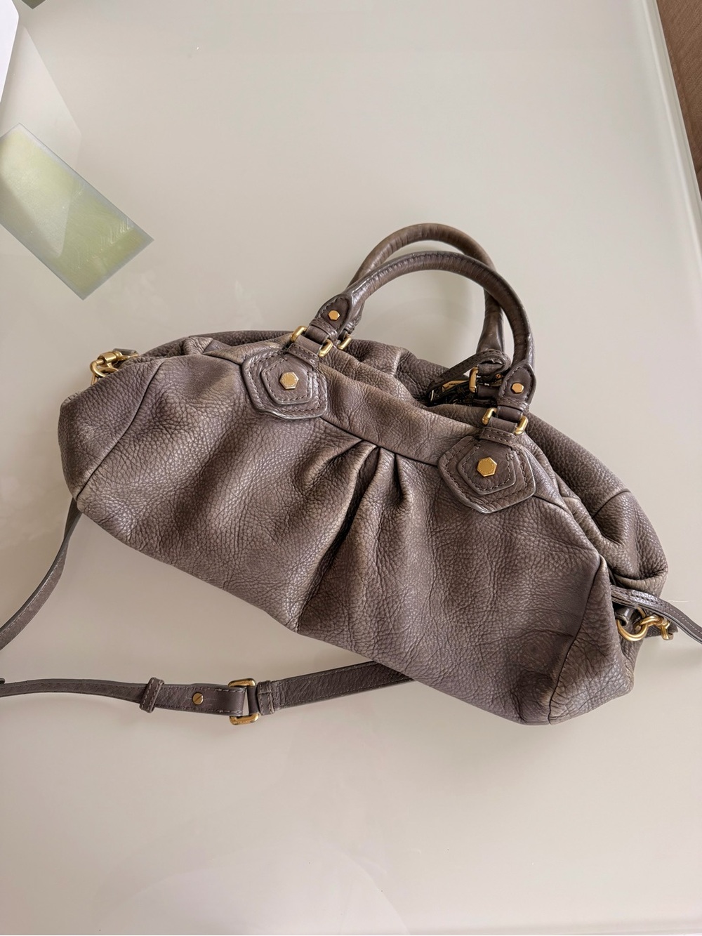 Vintage Marc Jacobs Classic Q Shoulder Bag with Removable Strap - Picture 3 of 9